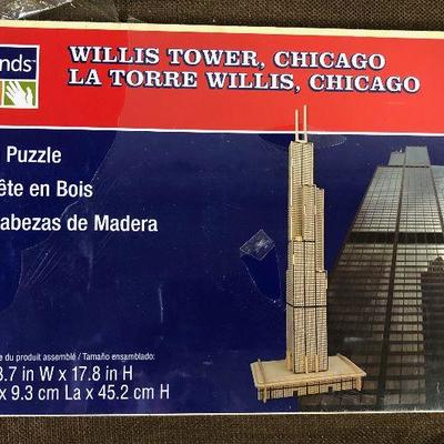 #318 ART MINDS Willis Tower, Chicago Puzzle 