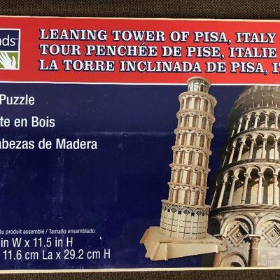 #320 ART MINDS Leaning Tower of Pisa 