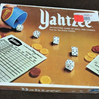 #321 Yahtzee Game 