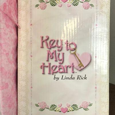#332 Key To My Heart Doll by Linda Rick 