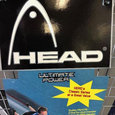 #348 HEAD Titanium Racket Ball Racket