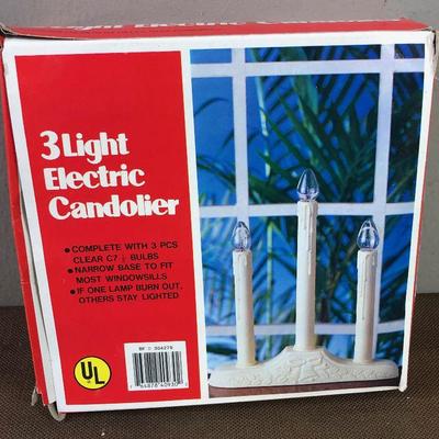 #350 3 Light Candleleer 