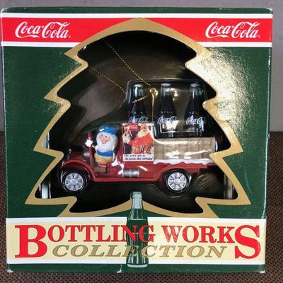 #351 Christmas in JULY Coca-Cola Bottling Works 