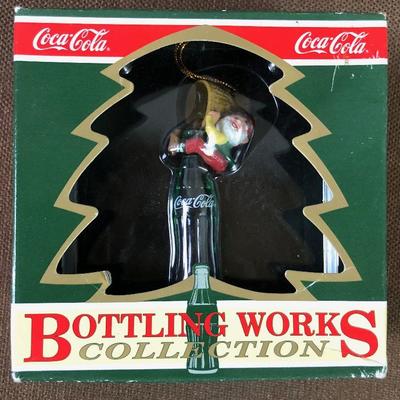 #352 CHRISTMAS JULY Coca-Cola Bottling Works 