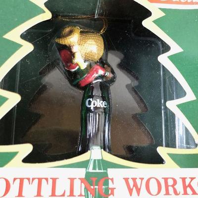 #352 CHRISTMAS JULY Coca-Cola Bottling Works 