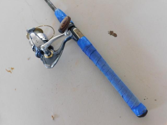 Pflueger President Fishing Reel on a Shakespeare Ugly Stick Rod 7