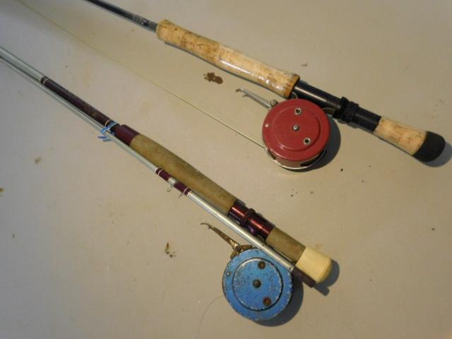 pflueger medalist graphite fly rod