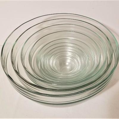 Lot #145  Set of 10 ARC Mixing Bowls - made in France
