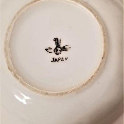 Lot #151  Vintage Child's Tea/dinnerware set - JAPAN
