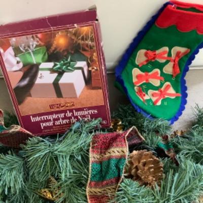 7. Vintage Christmas Decor and Gump’s Ornaments