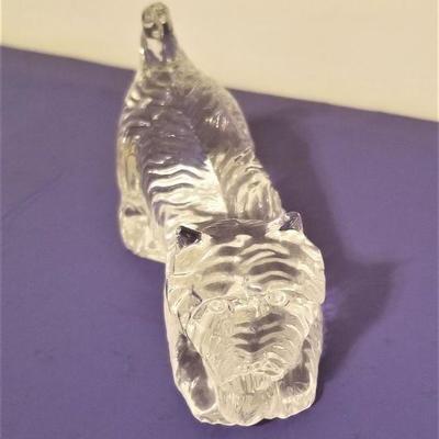 Lot #165  Cute WATERFORD crystal Scotty/Westie figurine