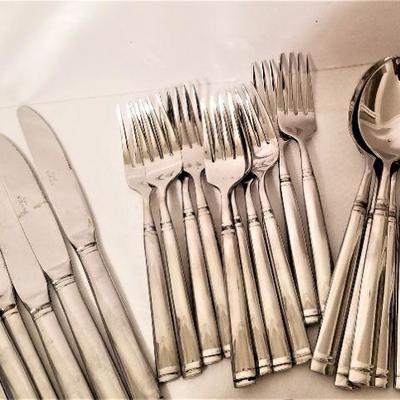 Lot #168  Lot of TOWLE Stainless Steel Flatware