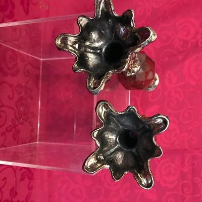 Lot 42 Candle holders