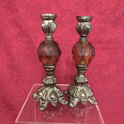 Lot 42 Candle holders