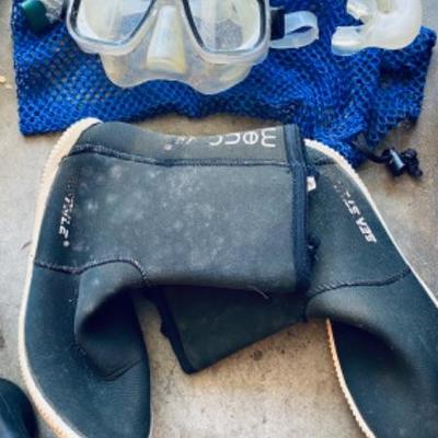 24. Scuba Diving Equipment