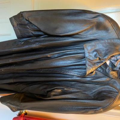 28. Four Leather Jackets (Woman’s Large)