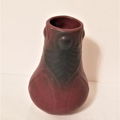 Lot #179  Early VAN BRIGGLE vase - 6