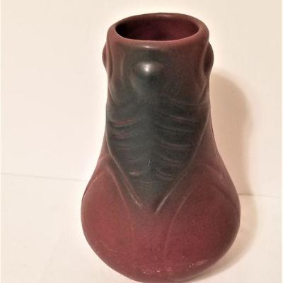 Lot #179  Early VAN BRIGGLE vase - 6