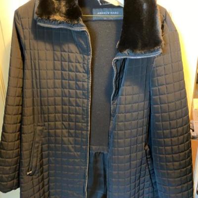 30. Lot of Four Winter and Wool Jackets (Woman’s Large)