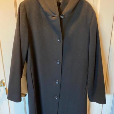 30. Lot of Four Winter and Wool Jackets (Woman’s Large)