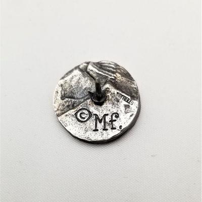 Lot #189  MIGNON FAGET Sterling Silver unisex Pin