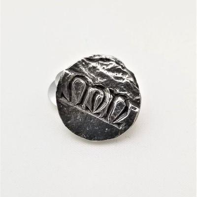 Lot #189  MIGNON FAGET Sterling Silver unisex Pin