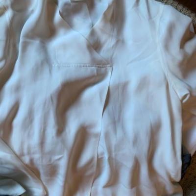 48. Lot of Designer Blouses and Button Downs (Woman’s Large 12-14)