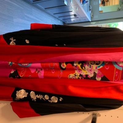 51. Two Silk Kimonos
