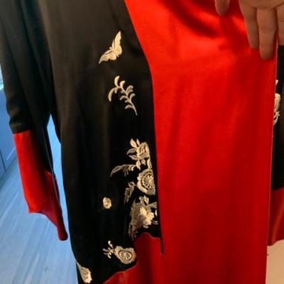 51. Two Silk Kimonos