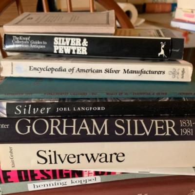 54. Book Lot on Silver