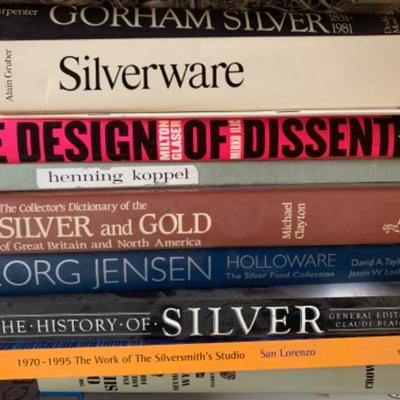 54. Book Lot on Silver