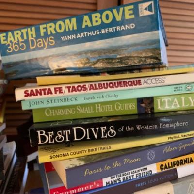 56. Book Lot on Travel and Language