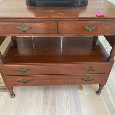 Lot #719 Statton Cherry Server 