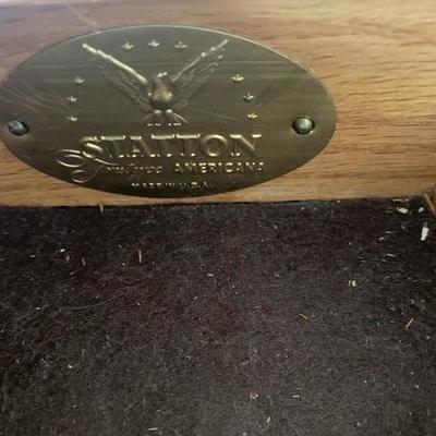 Lot #719 Statton Cherry Server 