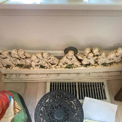 Lot # 726 Religious Statue Lot 