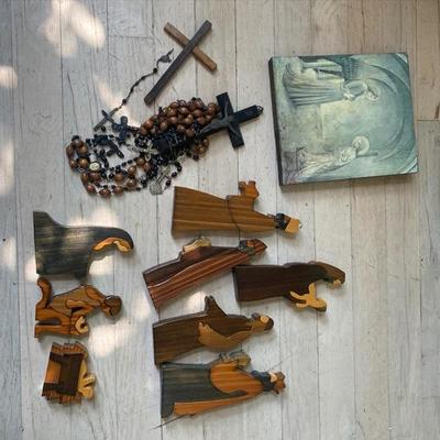 Lot # 733 Religious Lot 