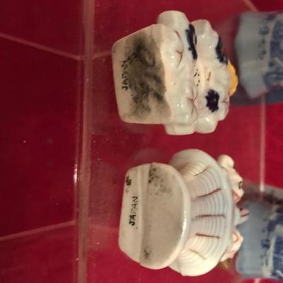Lot 46 Porcelain figurines
