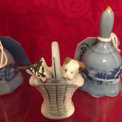 Lot 46 Porcelain figurines