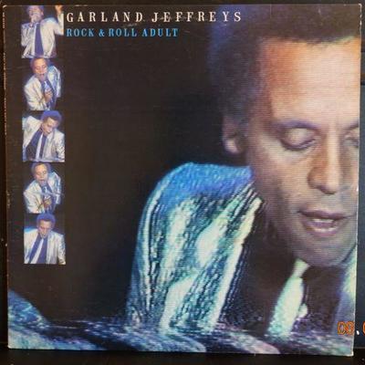 Garland Jeffreys ~ Rock and Roll Adult