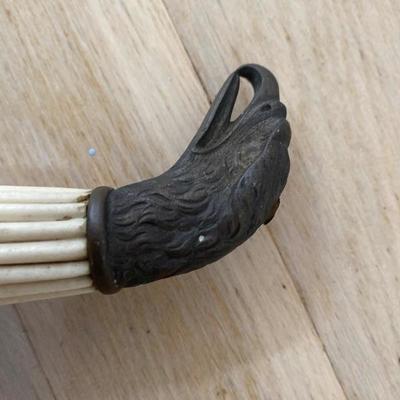 Lot # 739 Pair of Antique swords 