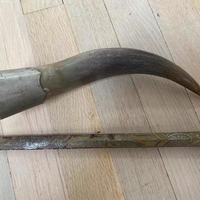 Lot # 739 Pair of Antique swords 