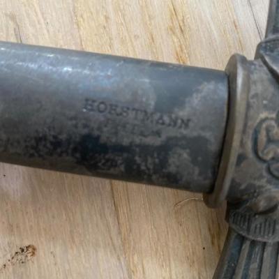 Lot # 739 Pair of Antique swords 