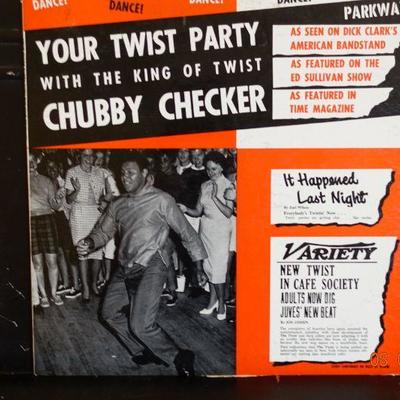 Your Twist Party with the King of Twist ~ Chubby Checker 