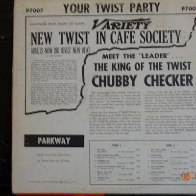 Your Twist Party with the King of Twist ~ Chubby Checker 