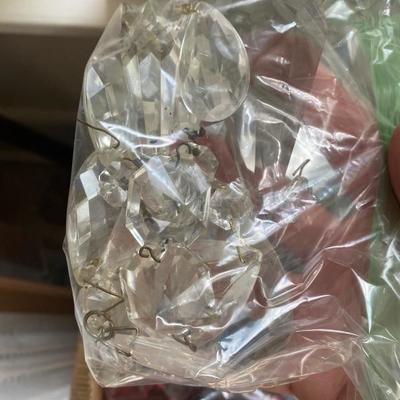 Lot # 740 Lot of Glass Prisms 