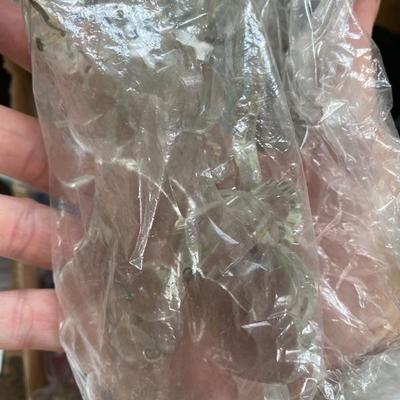 Lot # 740 Lot of Glass Prisms 