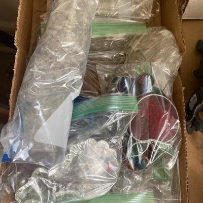 Lot # 740 Lot of Glass Prisms 