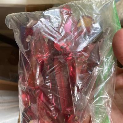 Lot # 740 Lot of Glass Prisms 