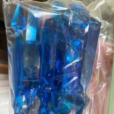 Lot # 740 Lot of Glass Prisms 