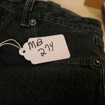 MB-274:  Designer Jeans